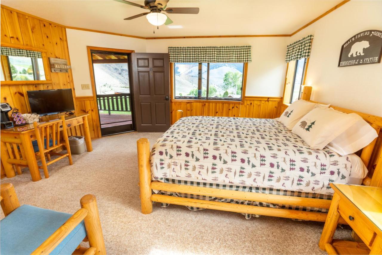 Вилла Twin Peaks Guest Ranch Salmon Экстерьер фото